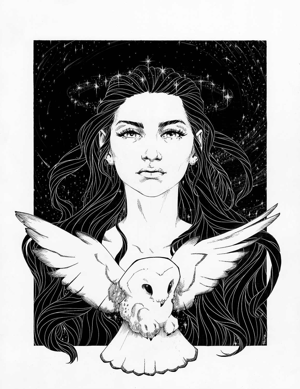 Leda and the Swan Every Day Original